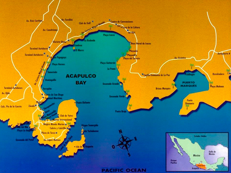 Extracción de los cinco mil litros de diésel en Acapulco | Noviembre 2018
