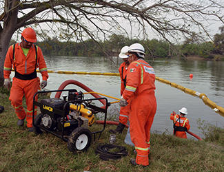 Hydrocarbon Spill Removal and Clean-up